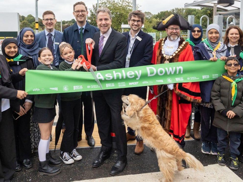 Celebration as Bristol’s new Ashley Down station gets ready for passengers