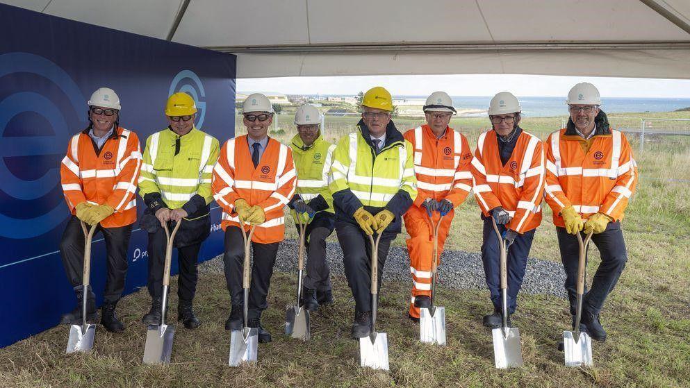 BAM gets underway with UK’s largest electricity project - Eastern Green Link 2