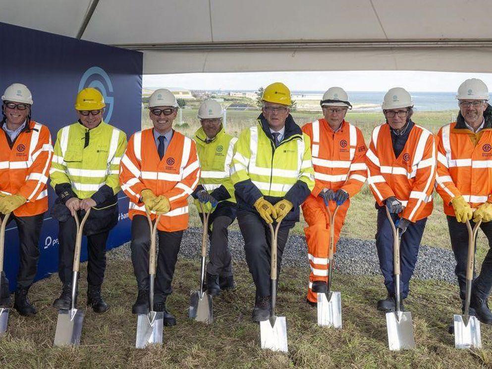 BAM gets underway with UK’s largest electricity project - Eastern Green Link 2