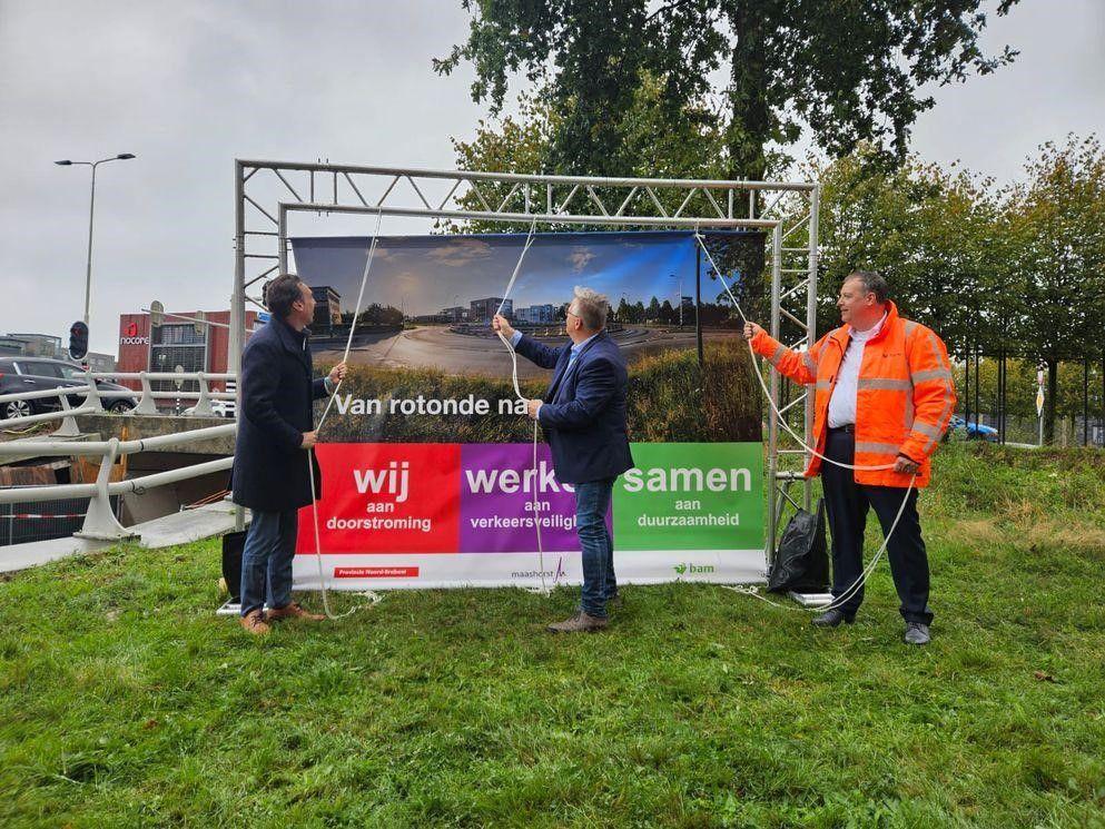 Metamorfose van N264 bij Uden compleet met opening kruispunt Velmolenweg