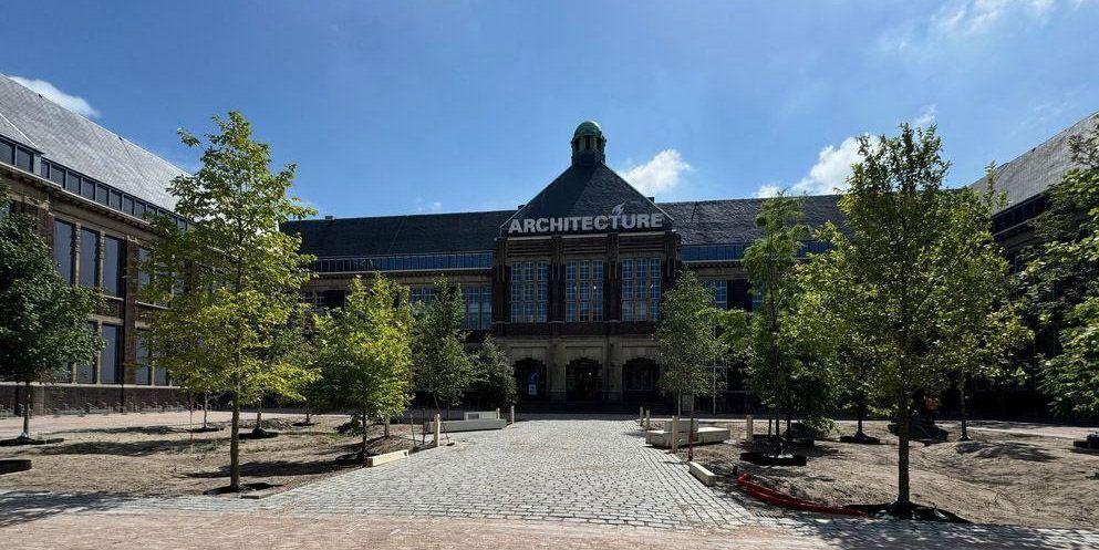 BAM rondt aanleg stadsklimaatbos op campus TU Delft af