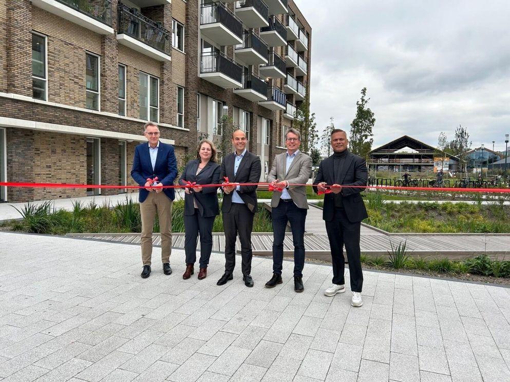 Feestelijke oplevering De Entree in RijswijkBuiten