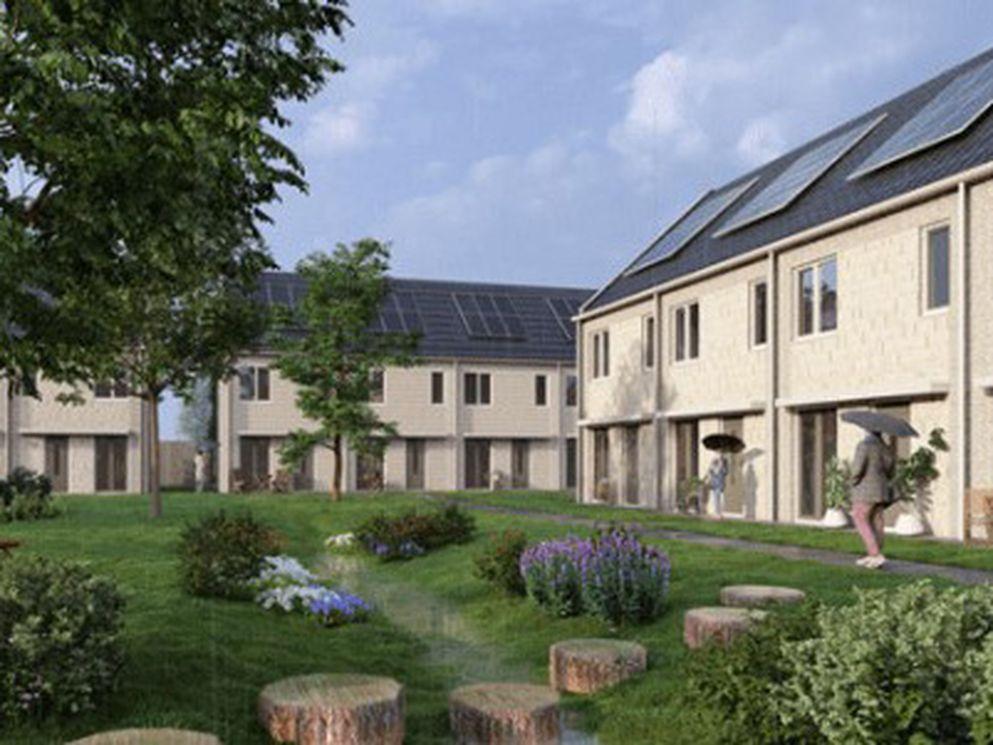 BAM en Patrimonium Barendrecht realiseren 35 houten sociale huurwoningen in de Zeeheldenbuurt