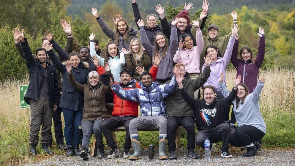 Growing wild: BAM’s future leaders embrace rewilding in the Scottish Highlands