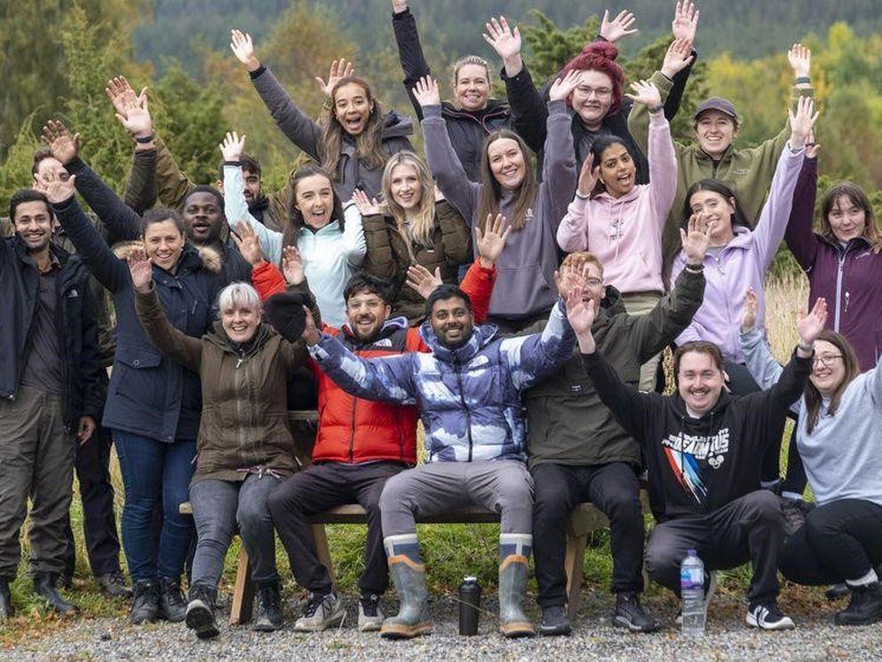 Growing wild: BAM’s future leaders embrace rewilding in the Scottish Highlands