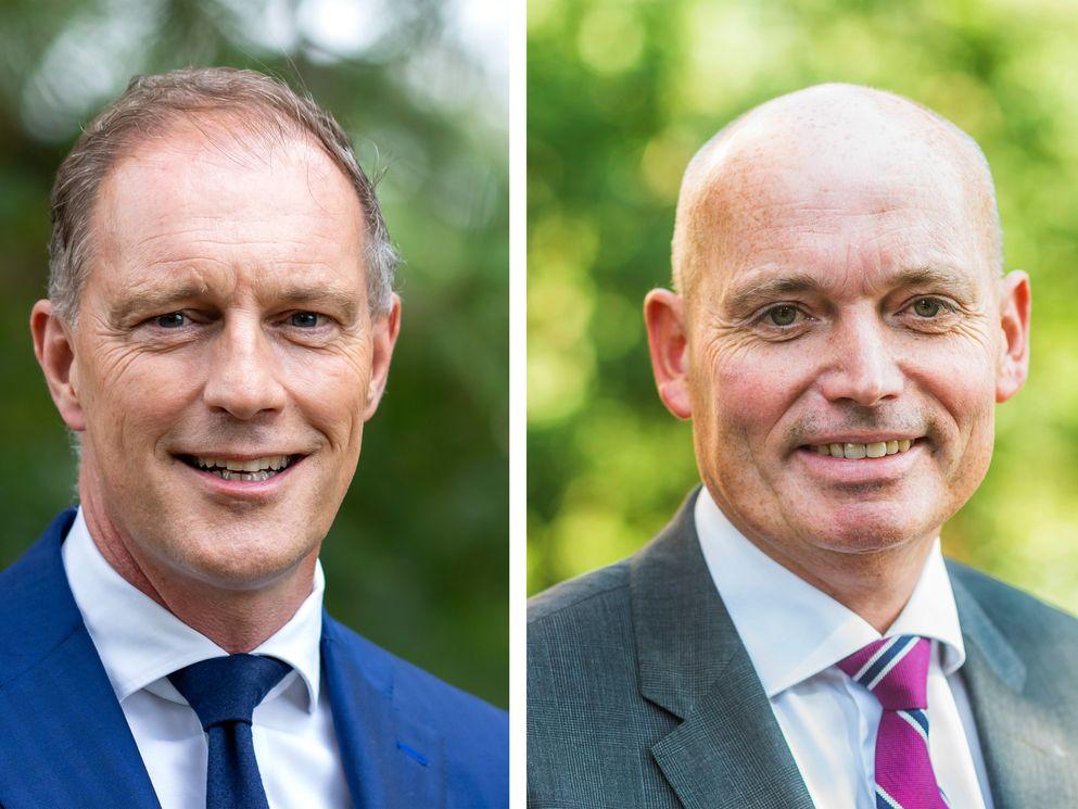 Frans den Houter and Henri de Pater