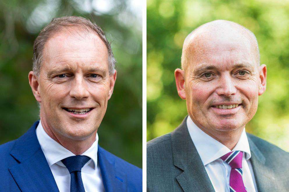Frans den Houter and Henri de Pater