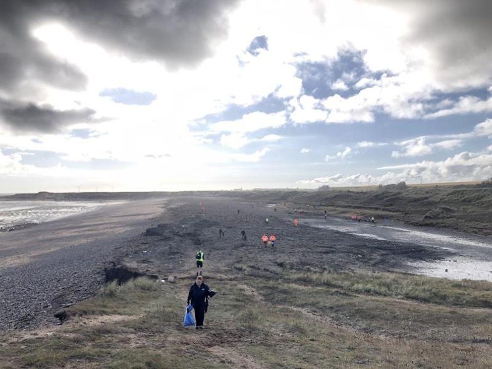 Newbiggin RNLI lead local environmental initiative