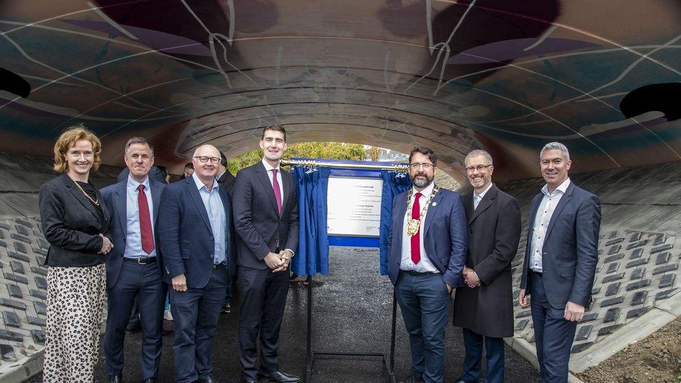 BAM completes vital Snugborough Interchange, improving connectivity for west Dublin