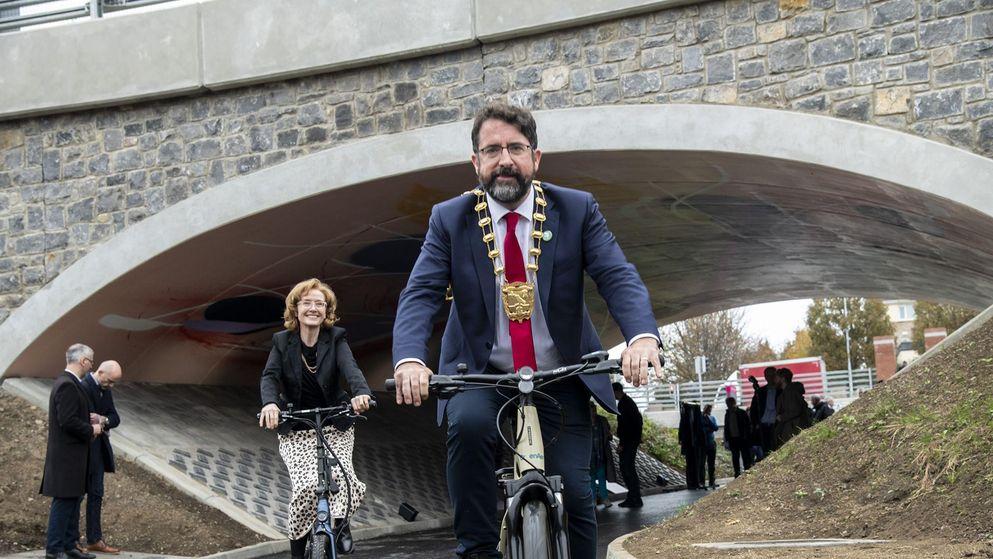 BAM completes vital Snugborough Interchange, improving connectivity for west Dublin