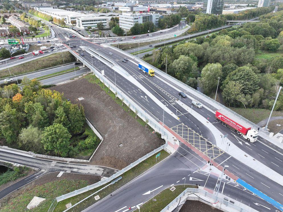 BAM completes vital Snugborough Interchange, improving connectivity for west Dublin