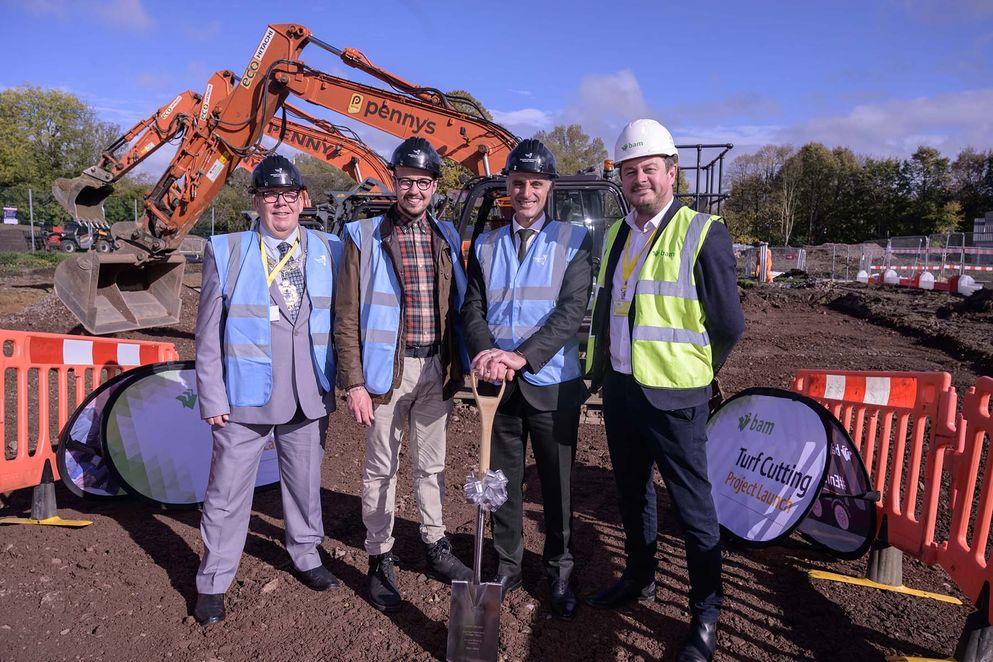 Yeovil College - BAM BAM breaks ground on £60+ million Yeovil College Campus redevelopment