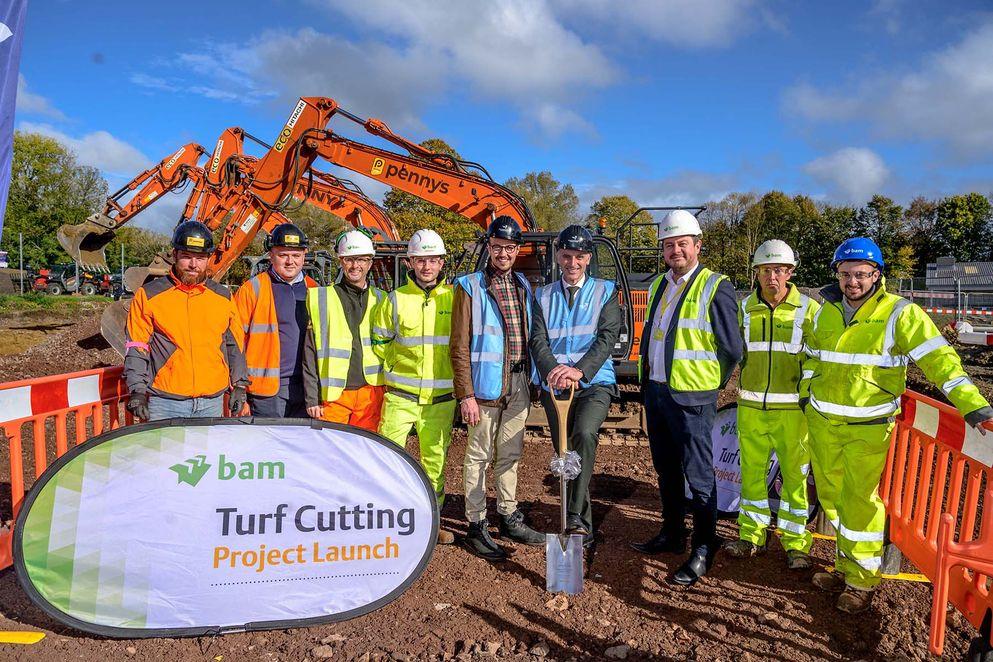 Yeovil College - BAM BAM breaks ground on £60+ million Yeovil College Campus redevelopment