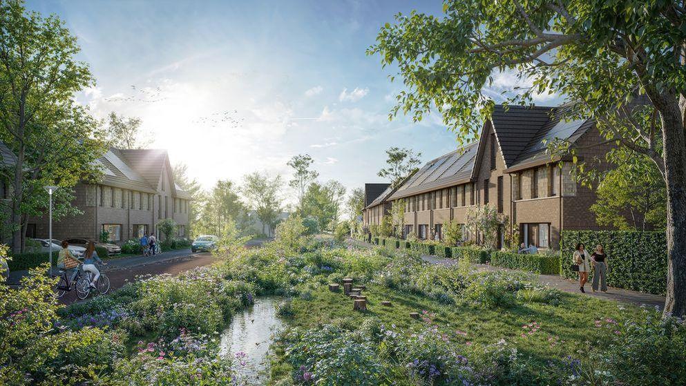 Start verkoop Wilgenpoort in Veenendaal: groen en duurzaam wonen