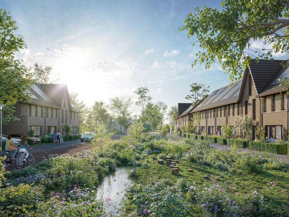 Start verkoop Wilgenpoort in Veenendaal: groen en duurzaam wonen