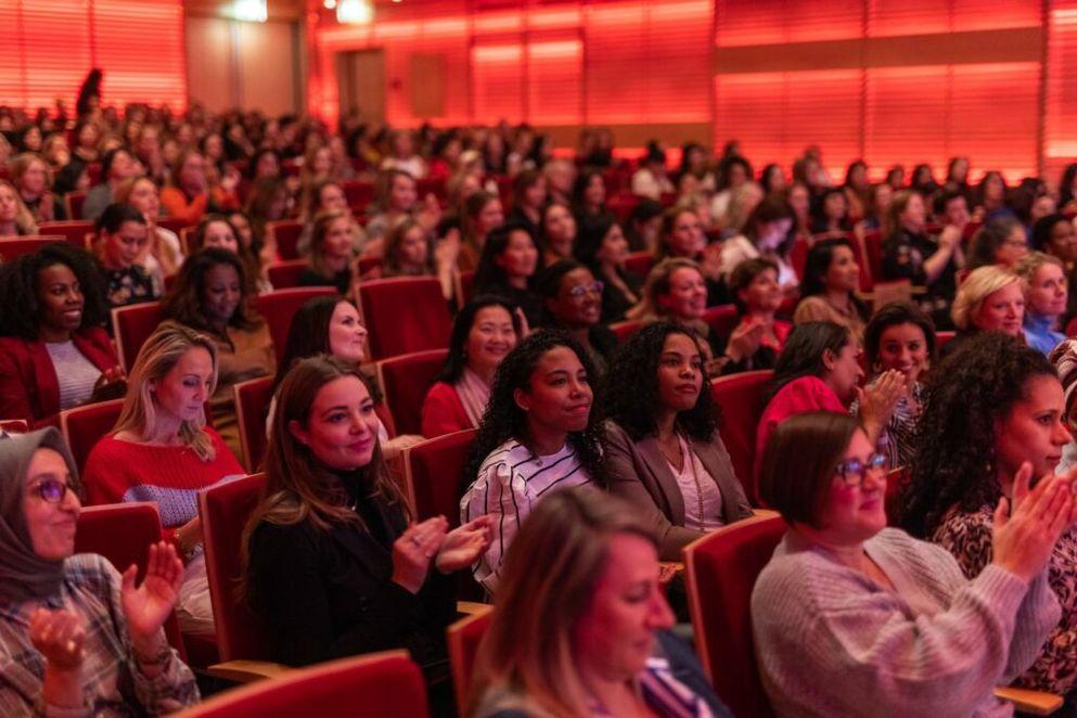 BAM inspires 500 future leaders at AmplifyHER