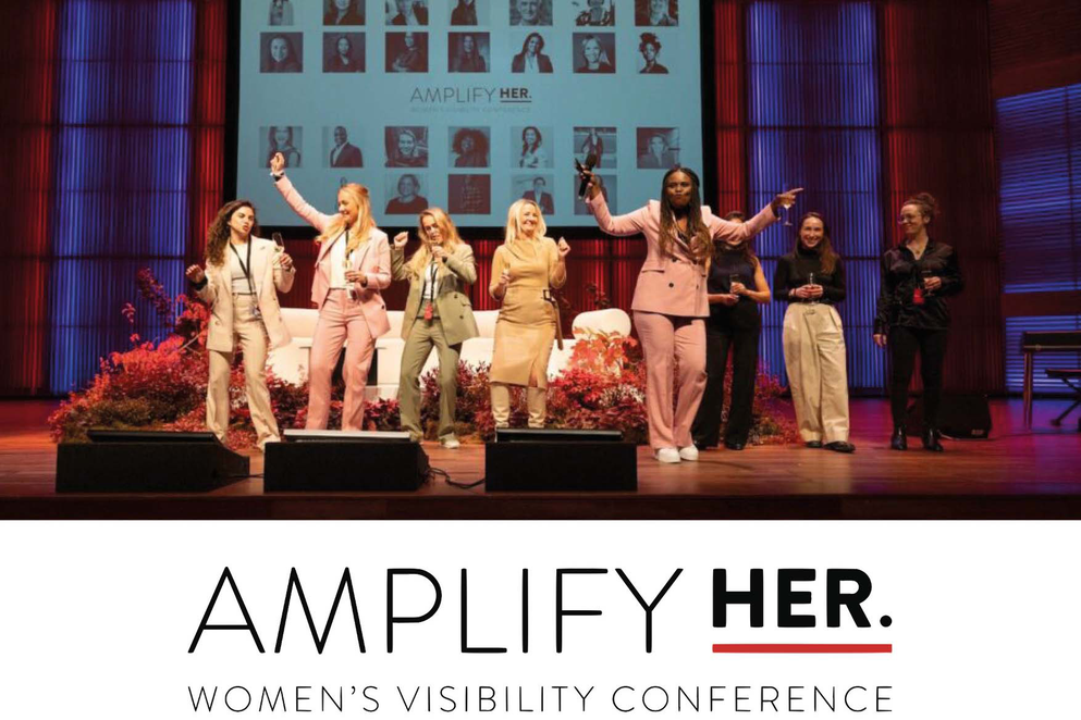 BAM inspires 500 future leaders at AmplifyHER