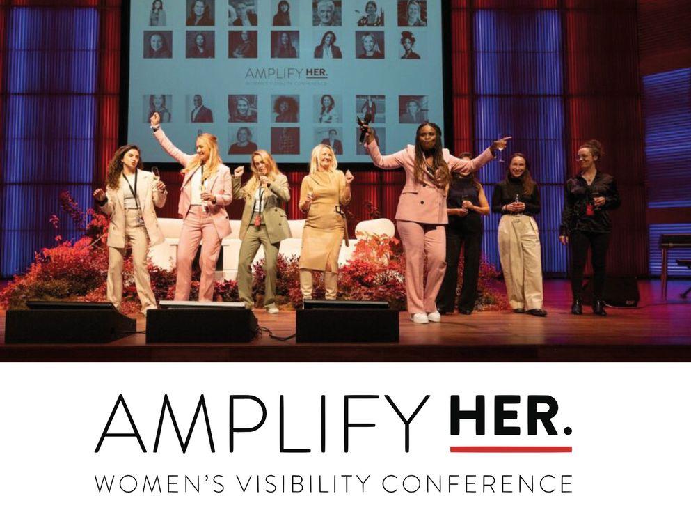 BAM inspires 500 future leaders at AmplifyHER