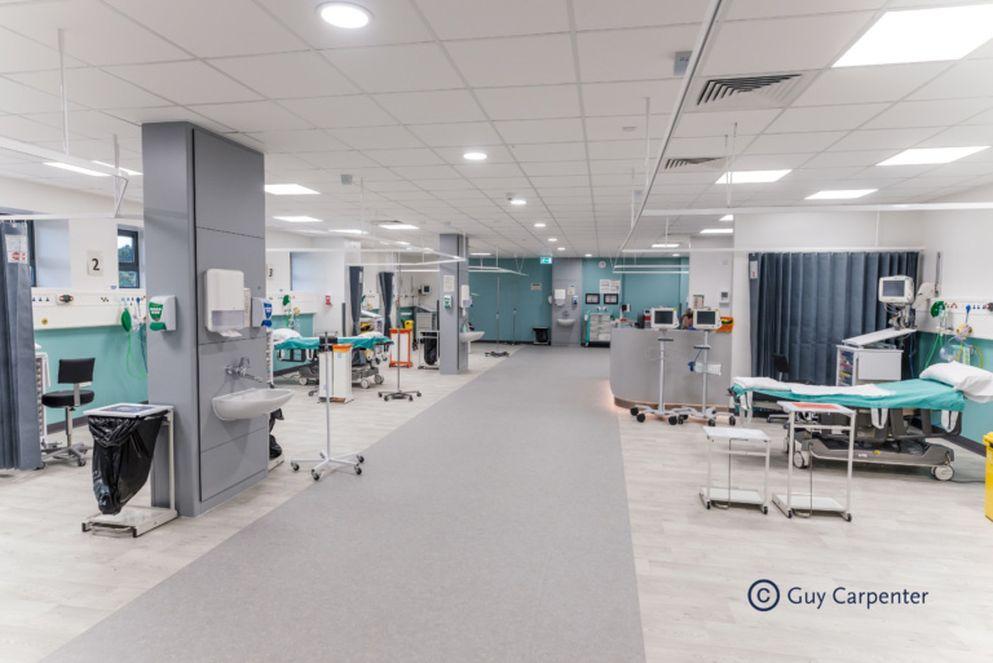 £12 million unit at Wharfedale Hospital reduces waiting times for operations, strengthening the Invesis-LTHT Partnership