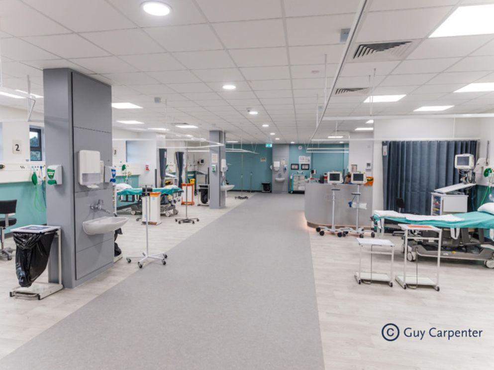 £12 million unit at Wharfedale Hospital reduces waiting times for operations, strengthening the Invesis-LTHT Partnership