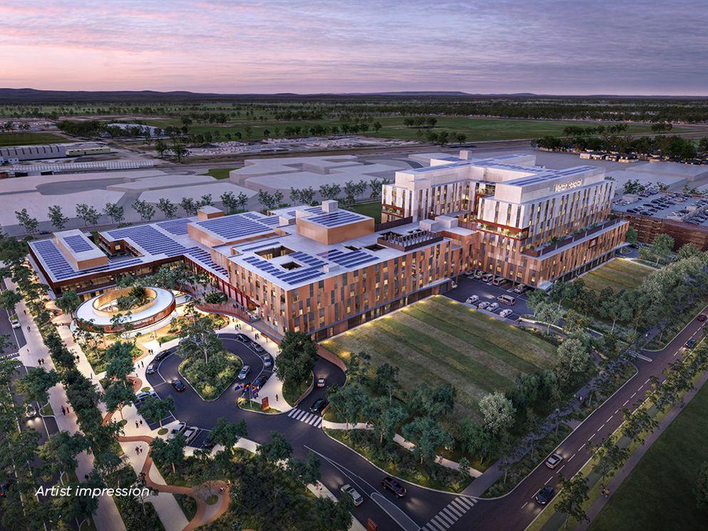 The New Melton Hospital Project in Melbourne, Australia, has achieved Contract and Financial Close