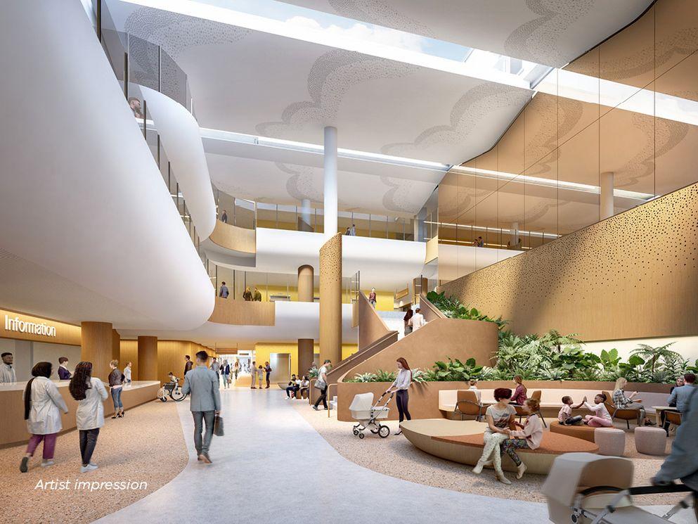 The New Melton Hospital Project in Melbourne, Australia, has achieved Contract and Financial Close