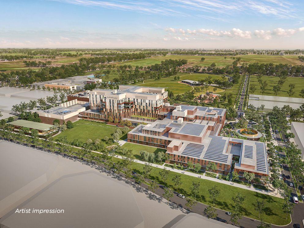 The New Melton Hospital Project in Melbourne, Australia, has achieved Contract and Financial Close