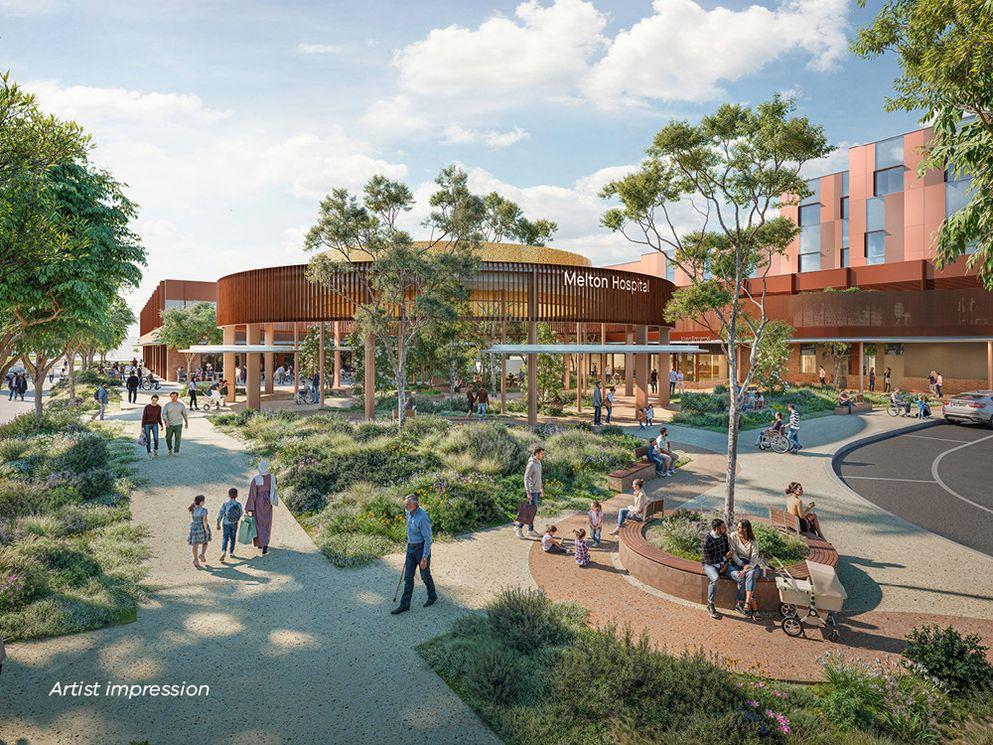 The New Melton Hospital Project in Melbourne, Australia, has achieved Contract and Financial Close