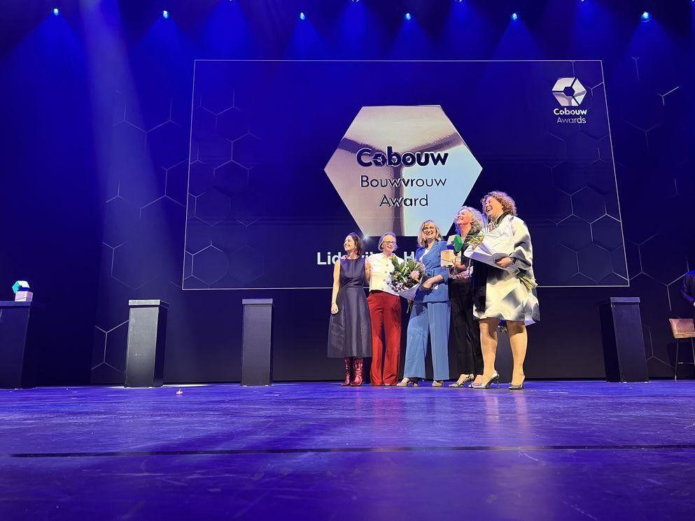 Uitreiking Cobouw Bouwvrouw award