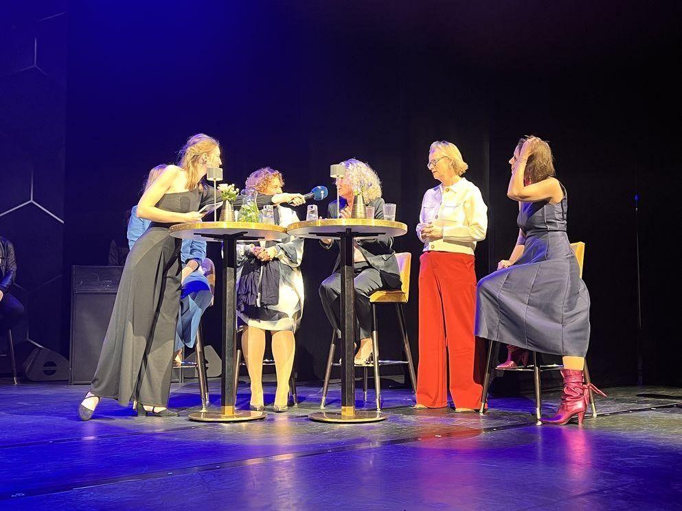 Uitreiking Cobouw Bouwvrouw award
