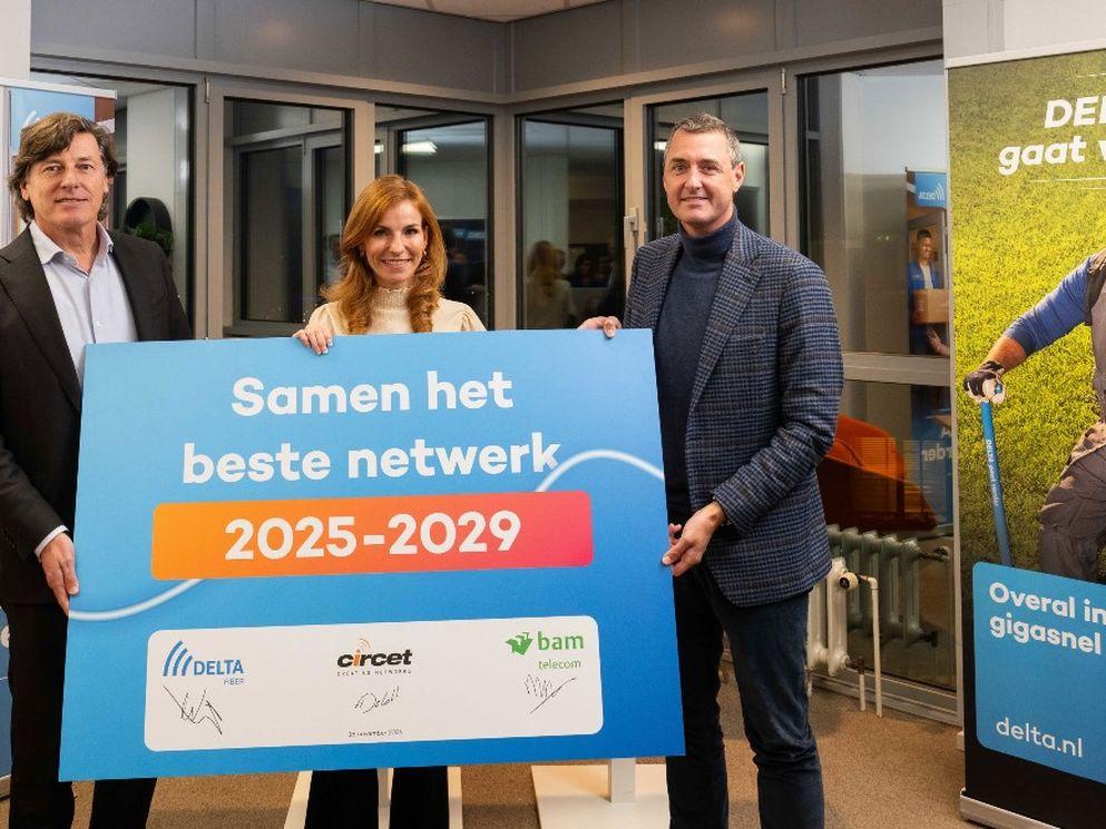 Marco Visser, Monique van der Ende en Russell Crye