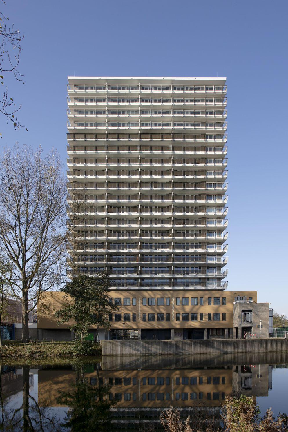 Appartementengebouw Croesinckplein Zoetermee