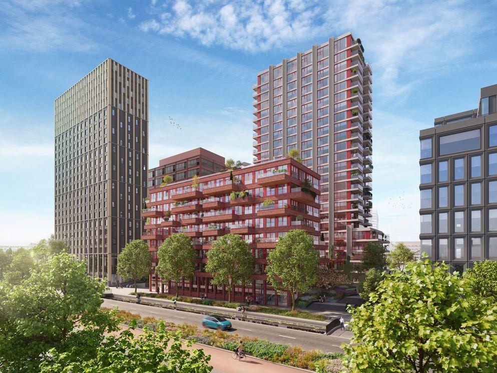 Artist impression Lightyards Eindhoven