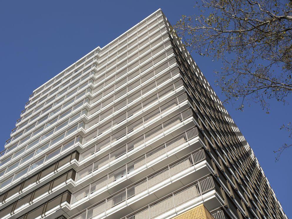 Appartementengebouw Croesinckplein Zoetermee
