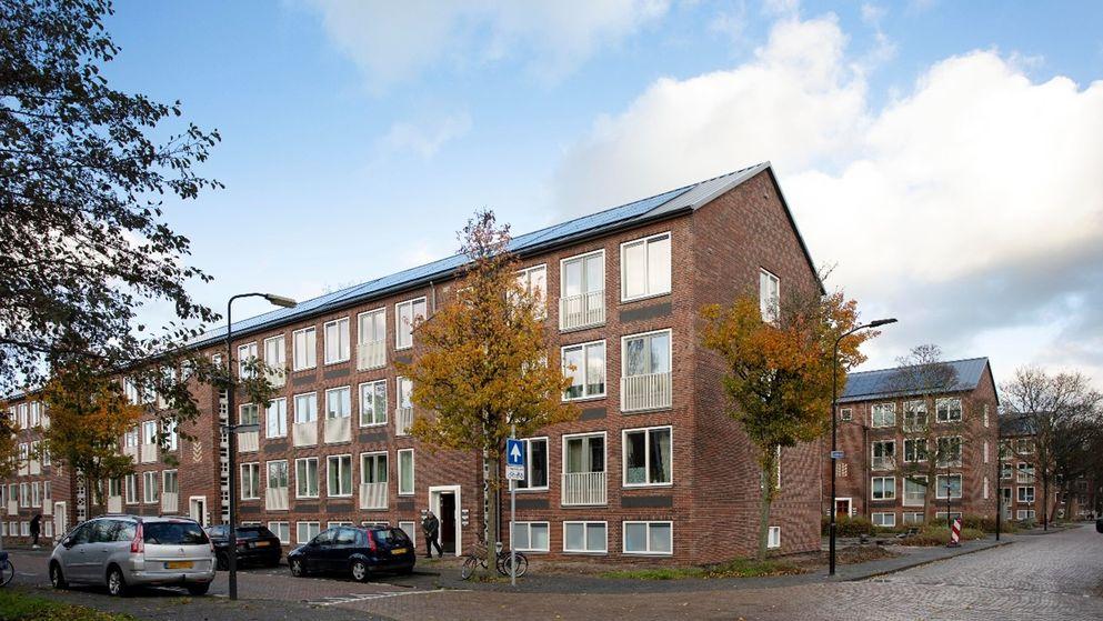Portiekflats in Indische Buurt in Beverwijk