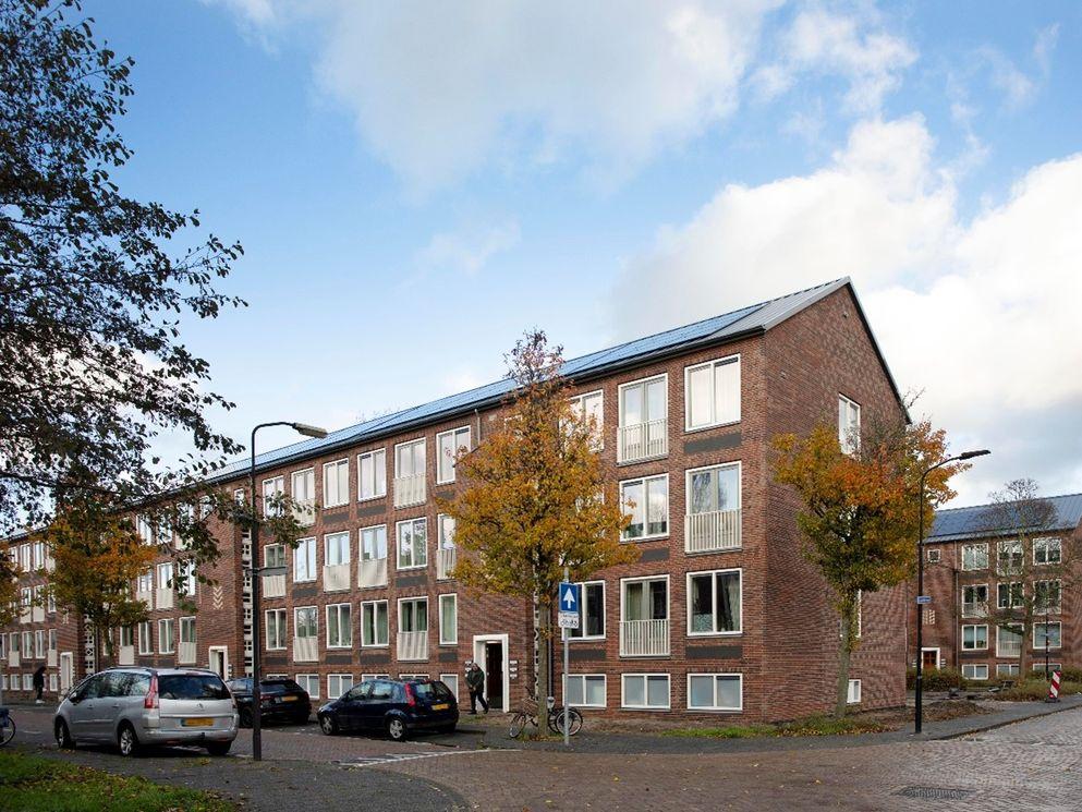 Portiekflats in Indische Buurt in Beverwijk