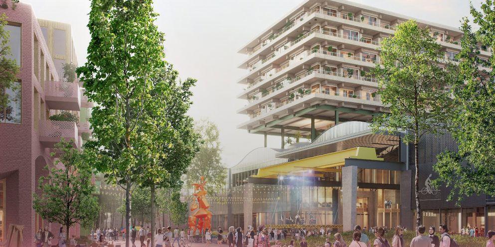 Vaststelling bestemmingsplan Spoorkwartier Zwolle belangrijke stap voor gebiedsontwikkeling WärtZ