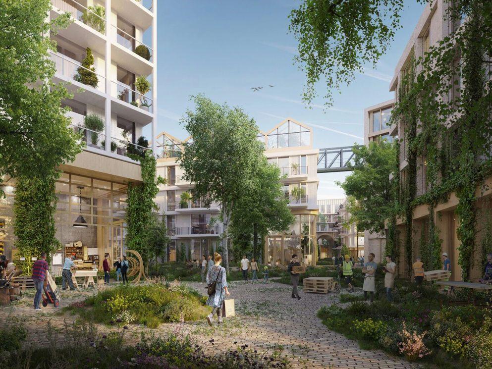 Vaststelling bestemmingsplan Spoorkwartier Zwolle belangrijke stap voor gebiedsontwikkeling WärtZ
