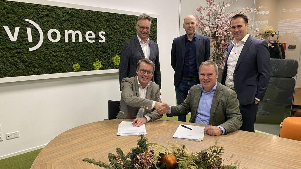 Ondertekening overeenkomst