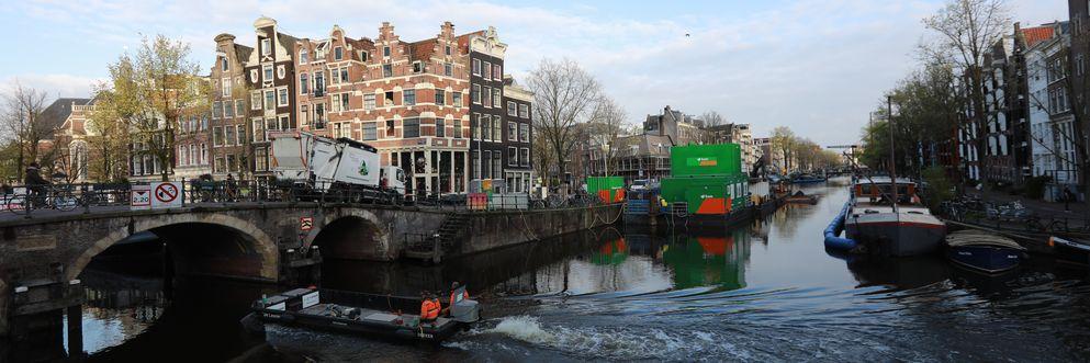 Amsterdam canal