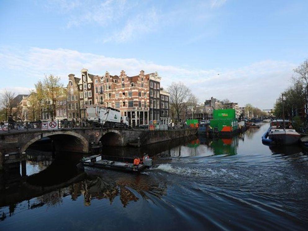 Amsterdam canal