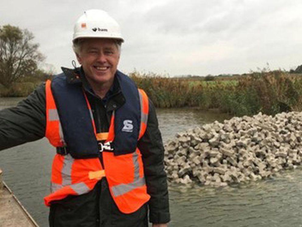 Minder baggeren en meer natuur door slimme rivierkribben