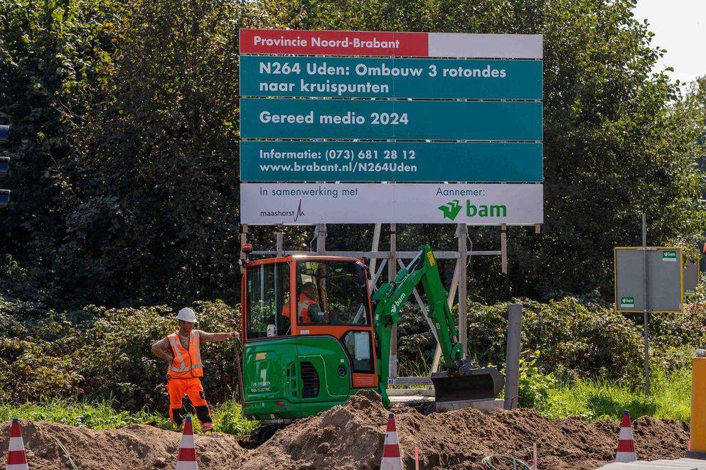 Sustainable and safe roads in North Brabant through smart cooperation between province and BAM