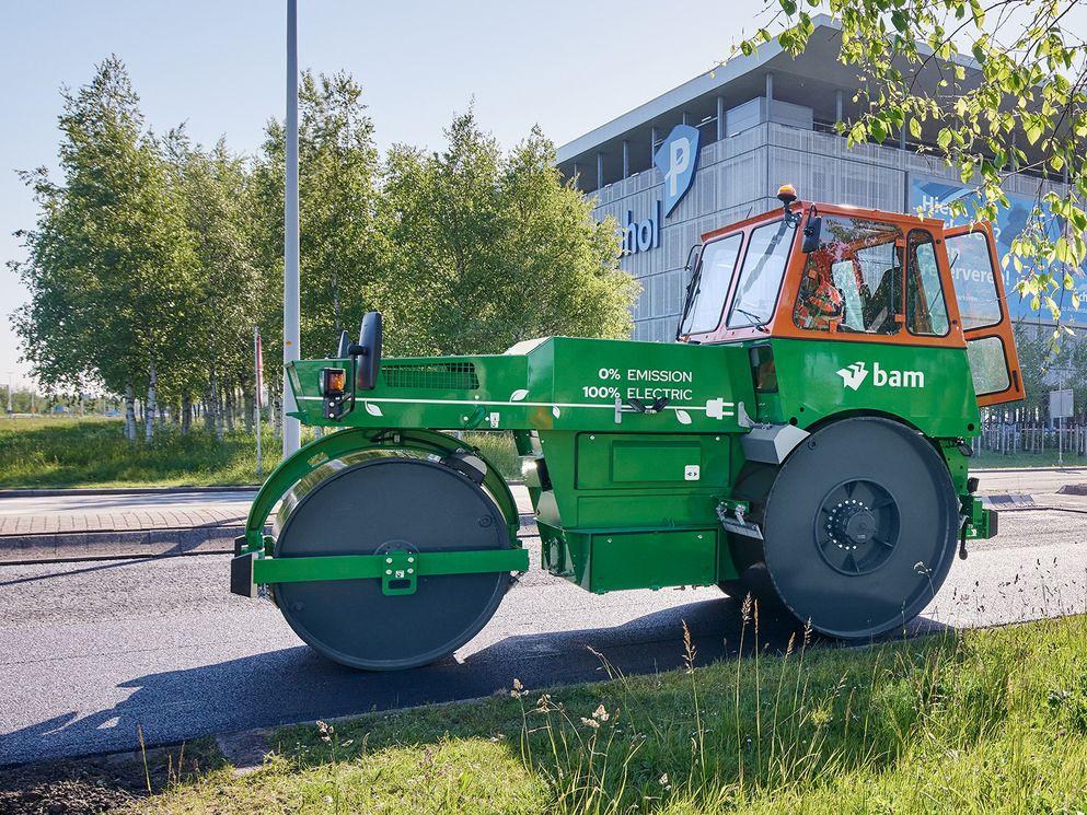 Accelerating towards an emission-free construction site with new electric equipment