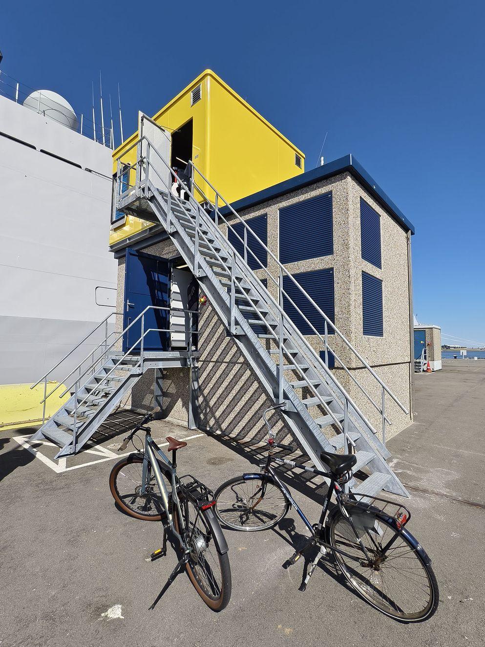 BAM delivers expansion of shore power capacity for the Royal Netherlands Navy