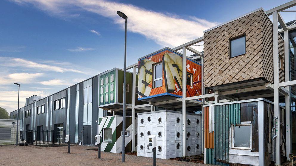 The HER opened: circular centre and knowledge source for circular construction