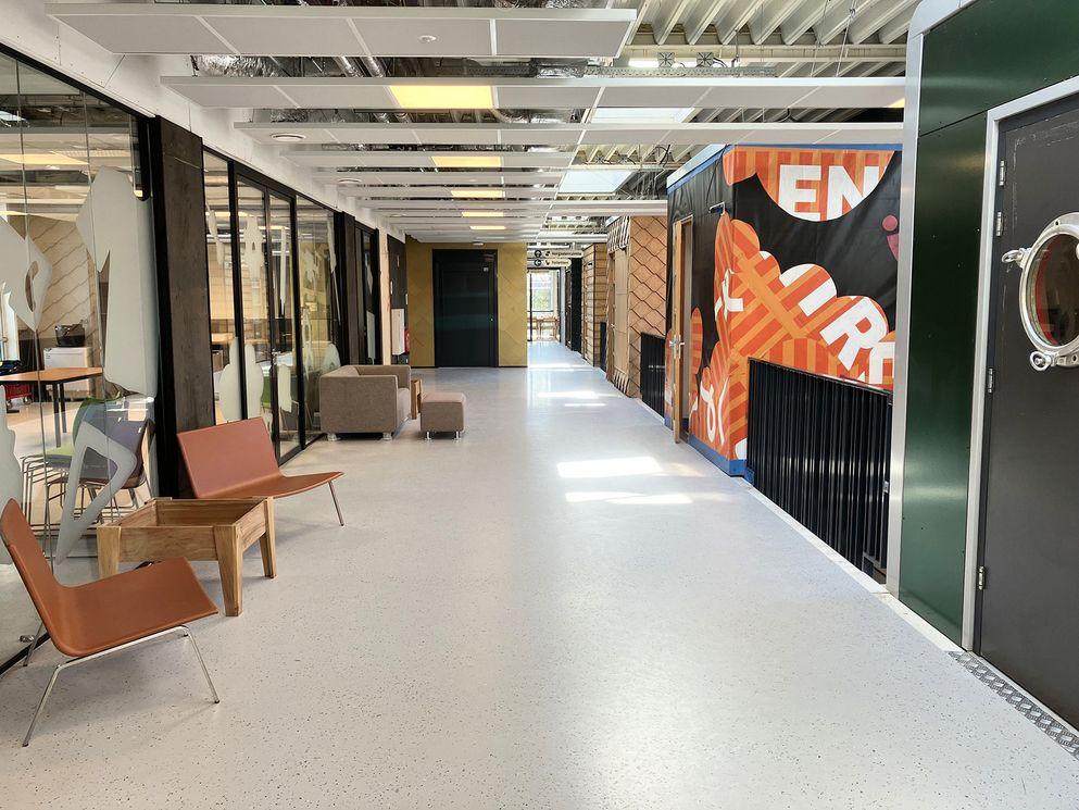 The HER opened: circular centre and knowledge source for circular construction