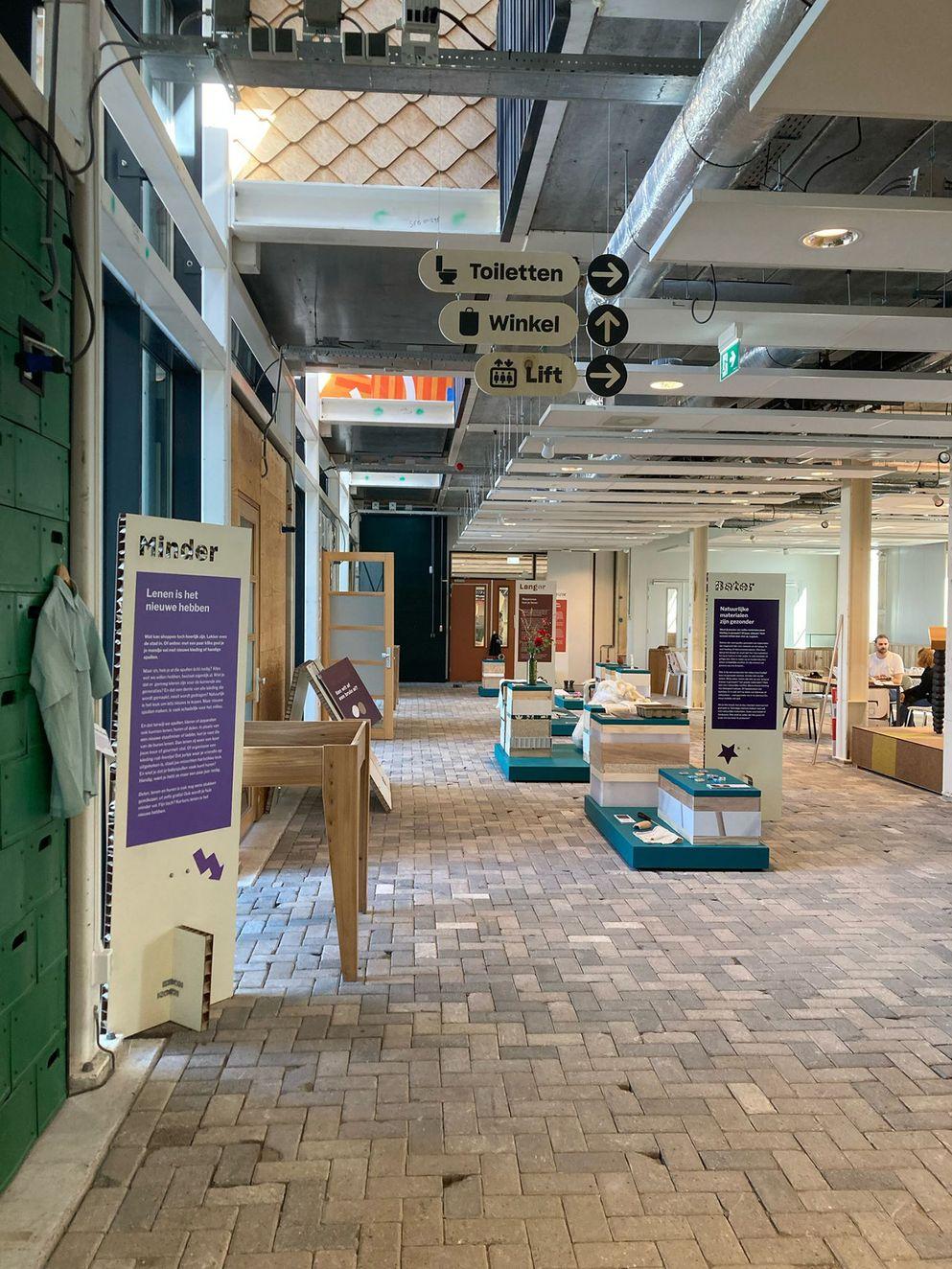 The HER opened: circular centre and knowledge source for circular construction