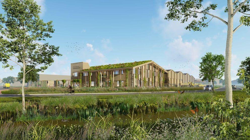 First pile driven for sustainable support centre Roodehaan in Groningen