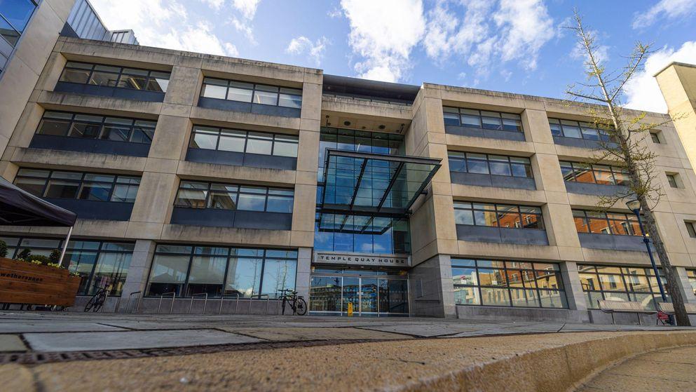 Temple Quay House in Bristol